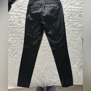 Bebe Satin Elegant Black Dress Pants